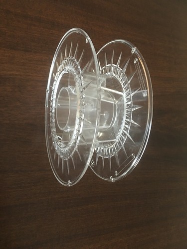 Polycarbonat spule transparent - spule,