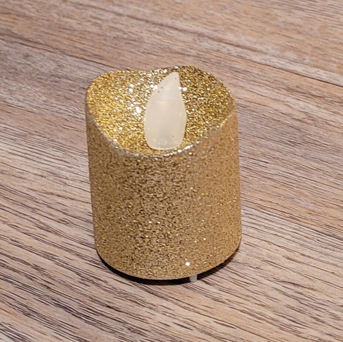 Kerzen led glitzer oder glanz - ,
