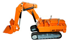 NZG Modelle Metallmodell Raupenbagger 145 Atlas AB 2202 D  1:50 Excavator