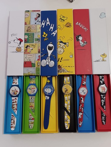 Swatch special peanuts - set,