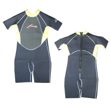 Scubatec Neopren Shorty 2mm gelb Gr. M Neoprenanzug Schwimmanzug Wasserski RP