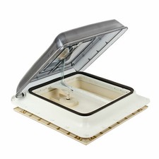 Fiamma Dachhaube Dachluke VENT160 40 x 40 Wohnmobil Caravan Chrystal klar