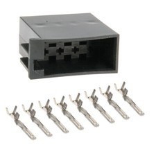 ISO Buchse Leer Gehäuse Strom