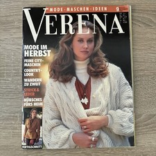 Verena  Mode * Maschen * Ideen 9/1993