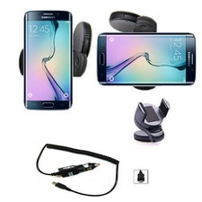 Auto KFZ Handy Halterung für Samsung Galaxy S4-S5-S6-S7- J5-A3-Edge Ladekabel