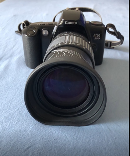 Canon eos 500 mit sigma - canon,