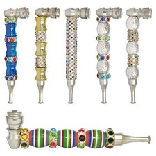 Luxus Pfeife Metallpfeife 14,5