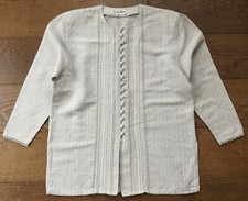 Con Stanzl Hess Leinen Tunika Bluse Hemd Impressionen Vintage Bauernleinen