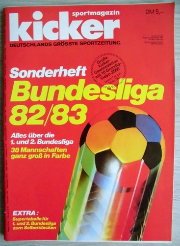 Kicker sonderheft bundesliga - kicker,
