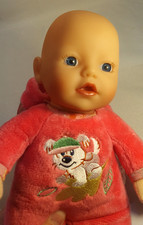 Zapf Creation Baby Born Sleepy für Babys rosa 12"30cm (321)