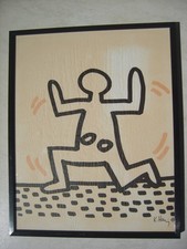 Keith haring original - keith,