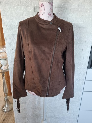 Oliver fransen jacke biker - jacke,