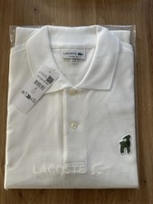 Lacoste x Novak Djokovic The GOAT Limited Edition Polohemd Größe M Neu