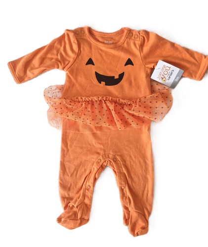 Halloween baby strampler - baby, kleid