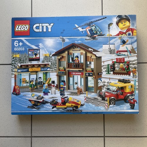 Lego 60203 city ski - city, neu