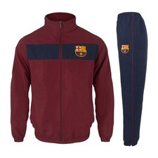FC Barcelona - Jungen Trainingsanzug - Jacke & Hose - Offizielles Merchandise