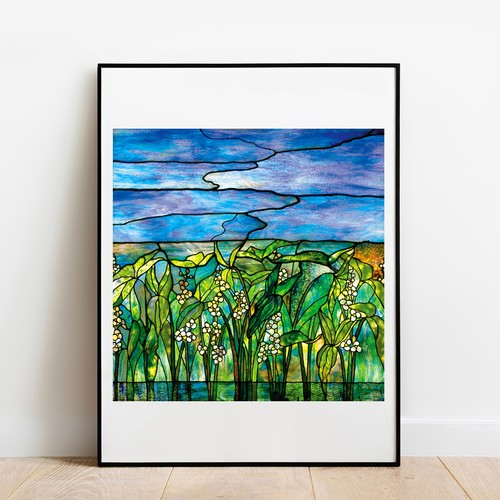 Kunstdruck tiffany - kunstdruck,
