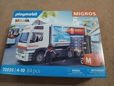 Playmobil Mania LKW Migros 72035 Box Neu MISB NRFB New **********