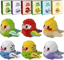 Papageien Mini-Baustein-Set