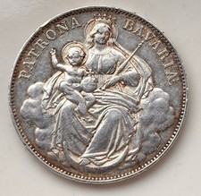 Bayern Madonnen Taler O J