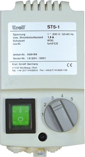 Kroll stufenschalter für - 5,