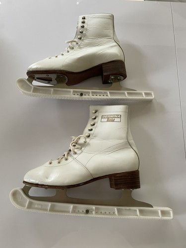 Schlittschuhe damen weiß - 39,
