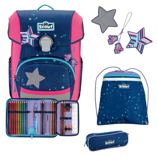 Schulranzen set scout neo - -,