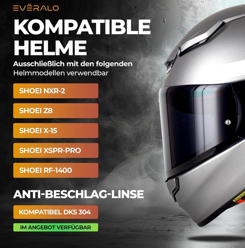 Shoei visier ersatzscheibe - shoei,