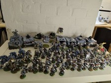 Warhammer 40k Space Marines -