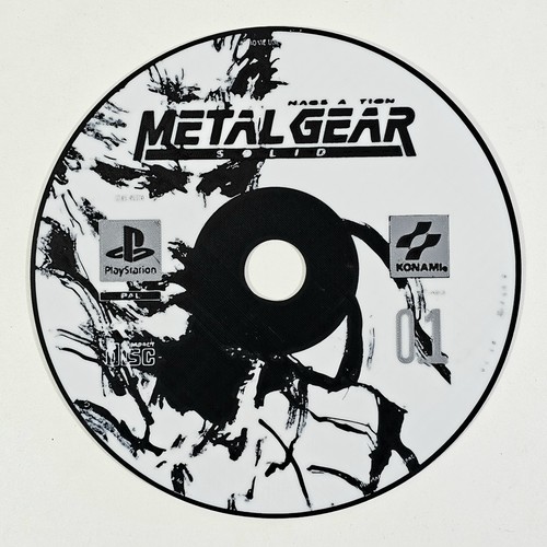 Druck metal gear - 3d,
