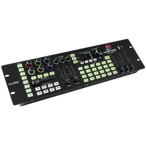 Lichtmischpult eurolite dmx - lichtmischpult,