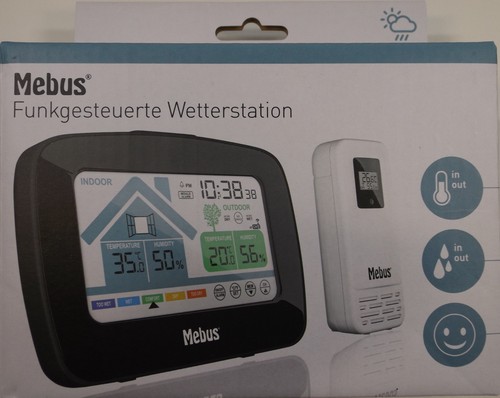 Funk wetterstation mit innen - funk-,