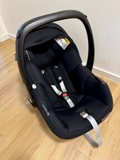 MaxiCosi Cabriofix Schwarz Kindersitz Autositz