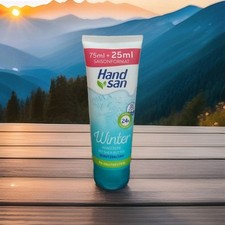 Hand san Handcreme WINTER 1 x 100 ml mit Shea Butter ph Hautneutral 24H Schutz