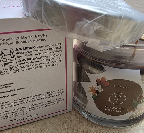 Partylite docht kerze - partylite, 3-docht-kerze