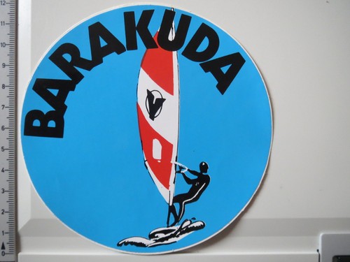 Aufkleber sticker barakuda - barakuda,