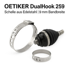 OETIKER DualHook 259 Schelle