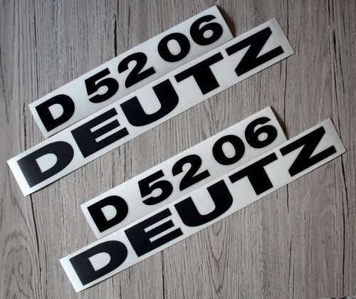 Deutz aufkleber für traktor - aufkleber,