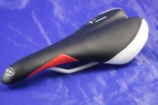 Contec Pro X7 MTB Sattel schwarz-rot-weiß