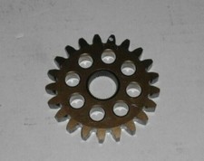 Rasentraktor, Ritzel, Zahnrad