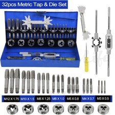 Profi 32-tlg Gewindeschneider