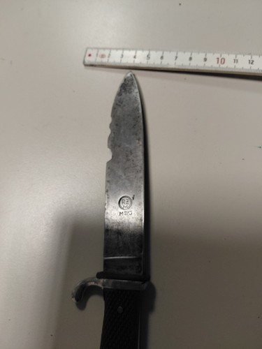 Uraltes pfadfinder messer - pfadfinder,