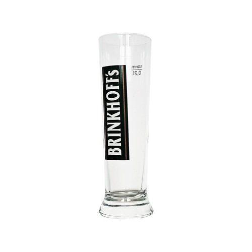 Brinkhoffs bierglas glas pils - brinkhoffs,