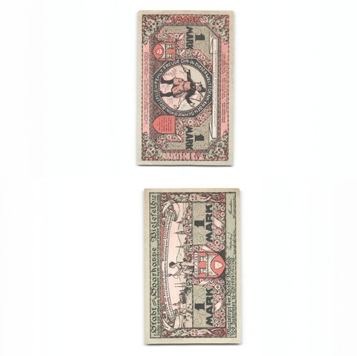 Notgeld stadt - ,