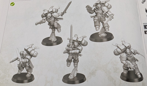 Warhammer 40k primaris space - primaris,