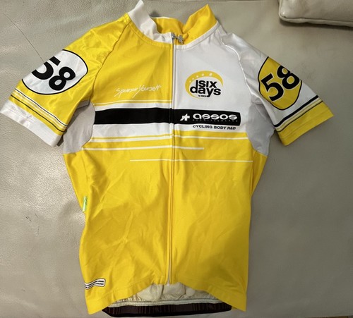 Assos six days cycling jersey - assos,