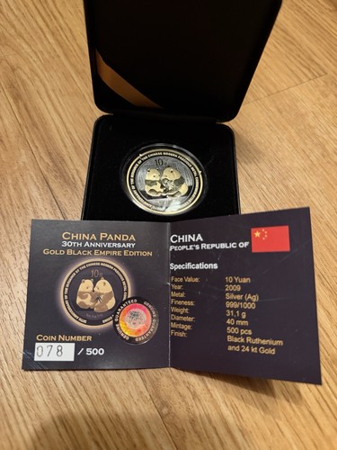 China panda 30th anniversary - panda,