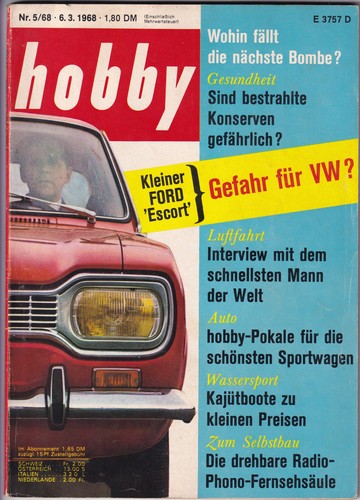 Hobby das magazin - "hobby,