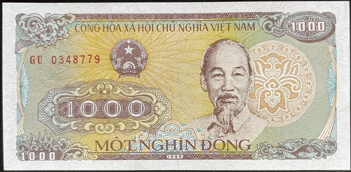 Vietnam banknote 1000 - vietnam, dong