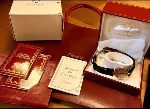 Cartier must vendome vermeil - vendome,